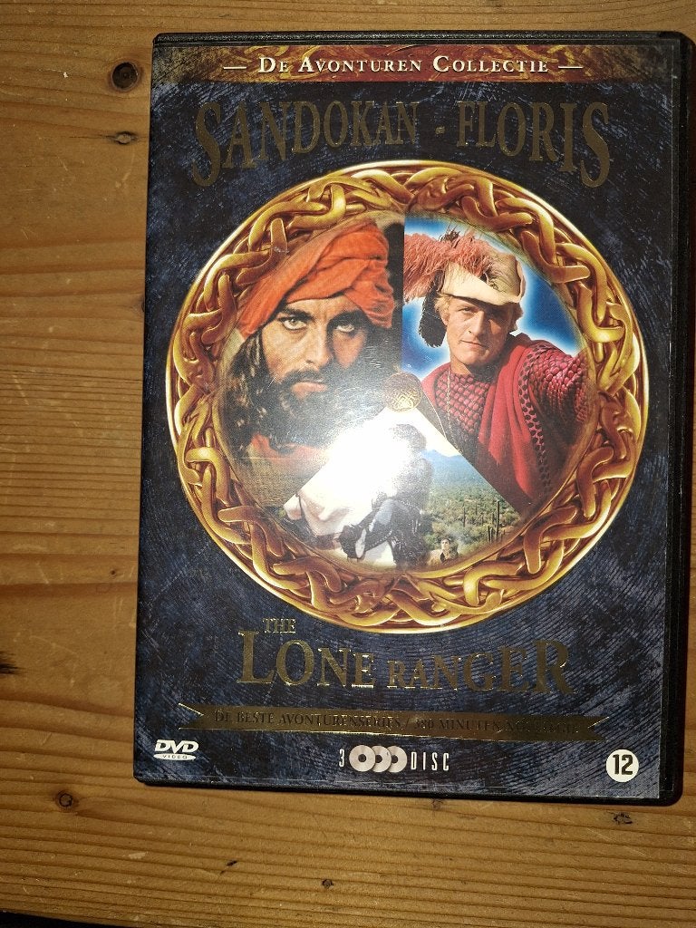 sandokan  floris   lone ranger, Gebruikt, Alle leeftijden, Nederlands, Ophalen of Verzenden