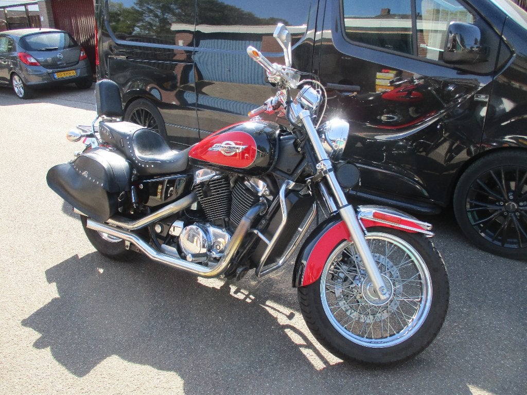 Honda Shadow VT 1100 Ace C2 Bwj1996 Pracht motor nieuwstaat, Motoren, 2 cilinders, Nieuw, Bedrijf, Sportuitlaat