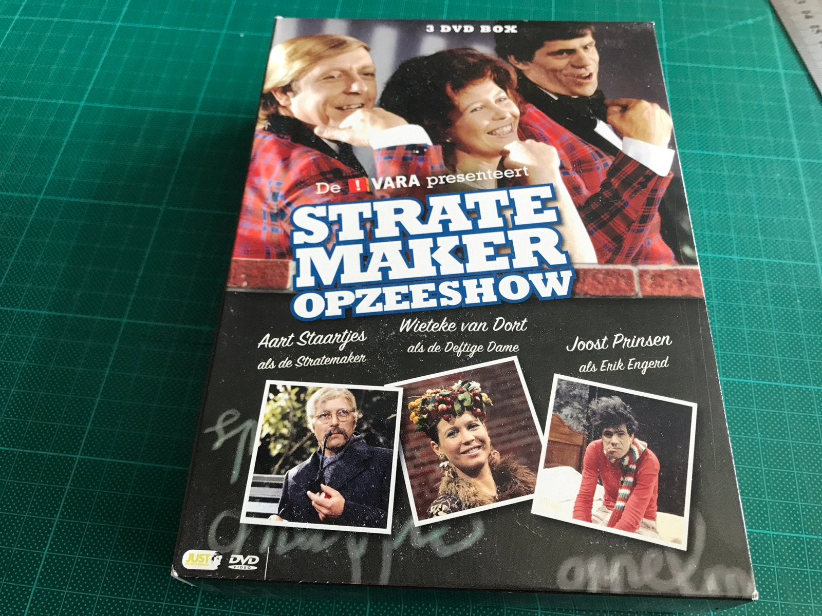 De Stratemakeropzeeshow - Complete DVD Box ( ei), Alle leeftijden, Overige genres, Ophalen of Verzenden, Nederlands