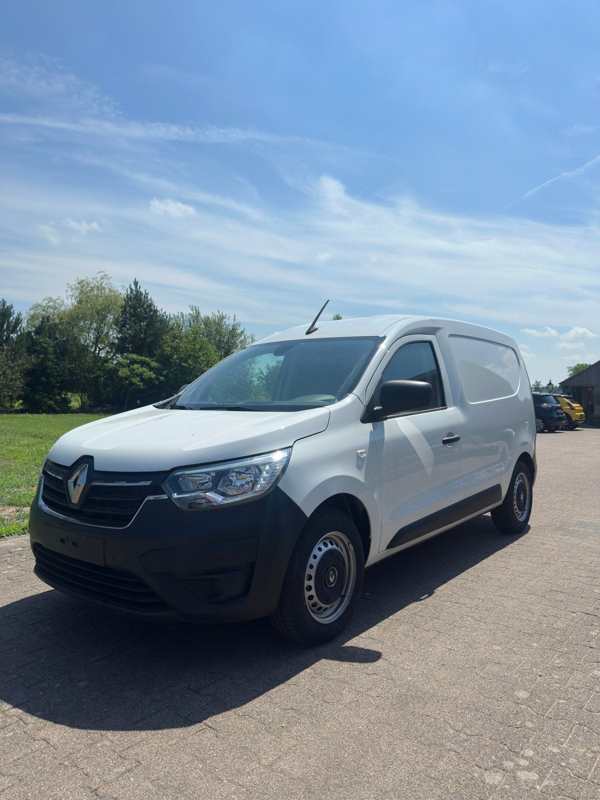 Renault Express 1.5 Dci 95, Auto's, Bestelauto's, Voorwielaandrijving, 95 pk, Renault, Leder en Stof