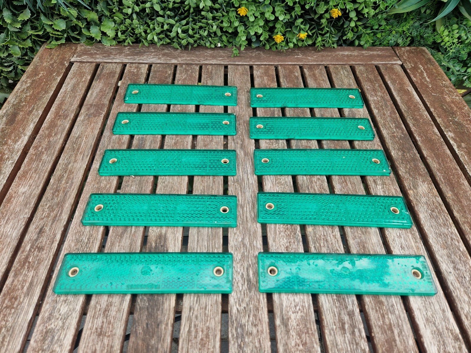 reflectoren aanhanger, Ophalen