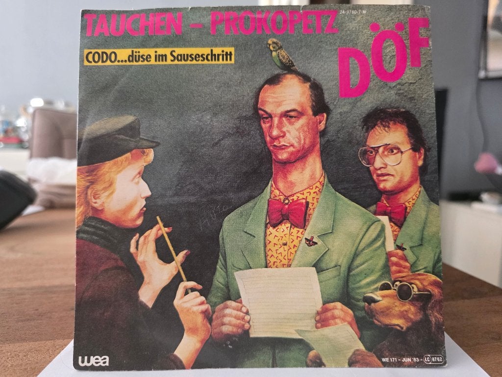 7" Single Dof - Codo / Rein Gar Nix, Gebruikt, 7 inch, Ophalen of Verzenden, Pop