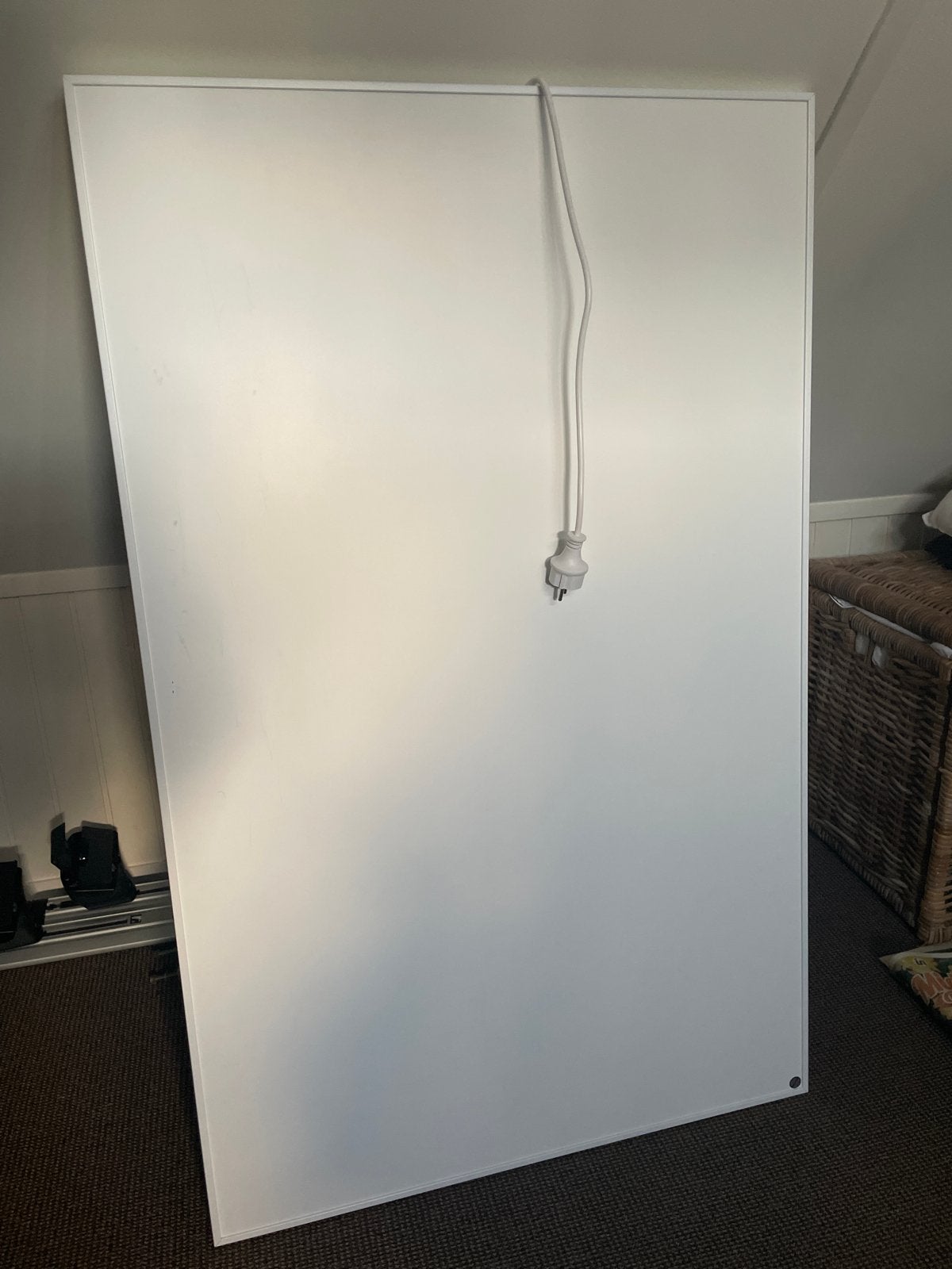 Infrarood paneelverwarming 900W, Ophalen, Kachel, Zo goed als nieuw, 60 tot 150 cm