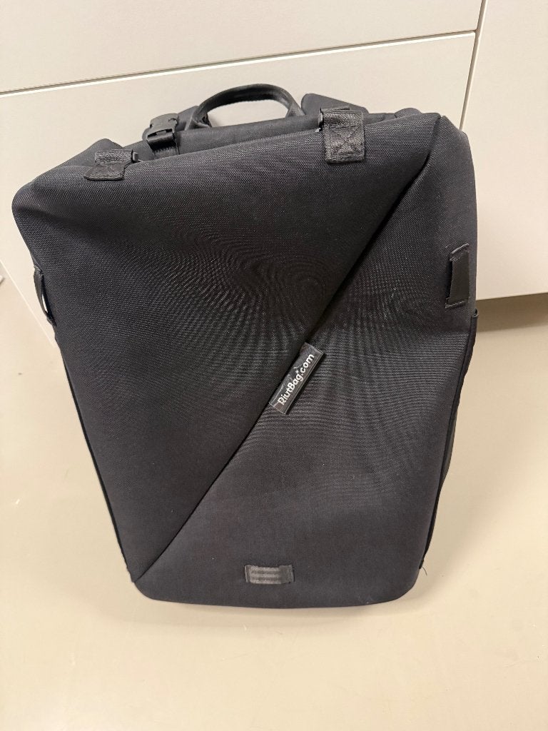 RiutBag X35 – Anti-diefstal Rugzak – 35 Liter –, Overige merken, 25 tot 40 cm, Ophalen of Verzenden, Zo goed als nieuw