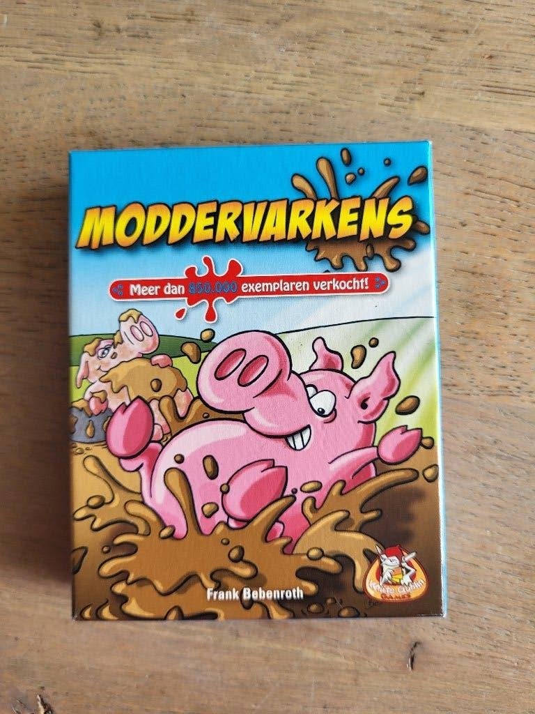 Moddervarkens Kaartspel - Leuk voor het hele gezin!, Een of twee spelers, Ophalen of Verzenden, Zo goed als nieuw, KOSMOS