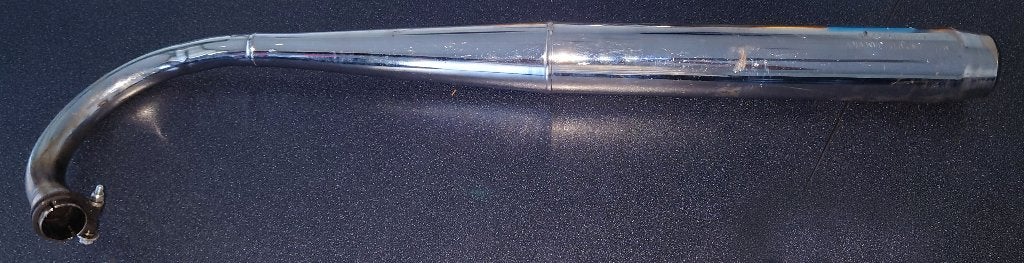 Zundapp 517 mooie fluisterpijp 32mm, Ophalen of Verzenden, Gebruikt, Uitlaat
