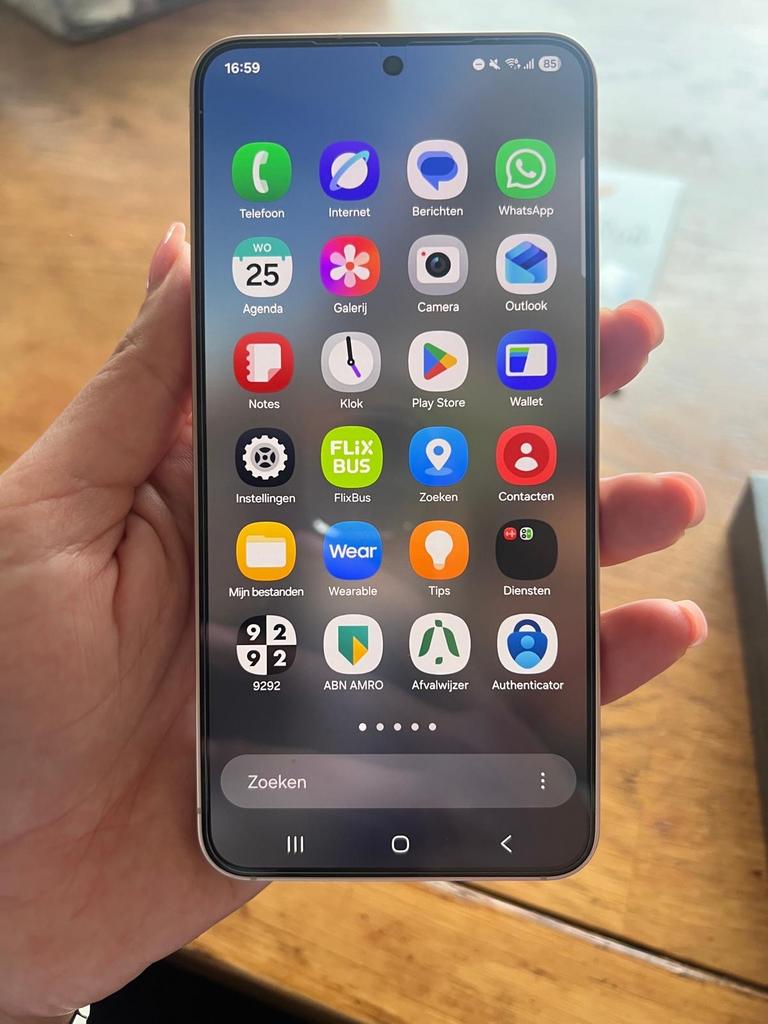 Samsung Galaxy S25- Zo Goed Als Nieuw 512GB, Telecommunicatie, Mobiele telefoons | Samsung, Overige modellen, Overige kleuren