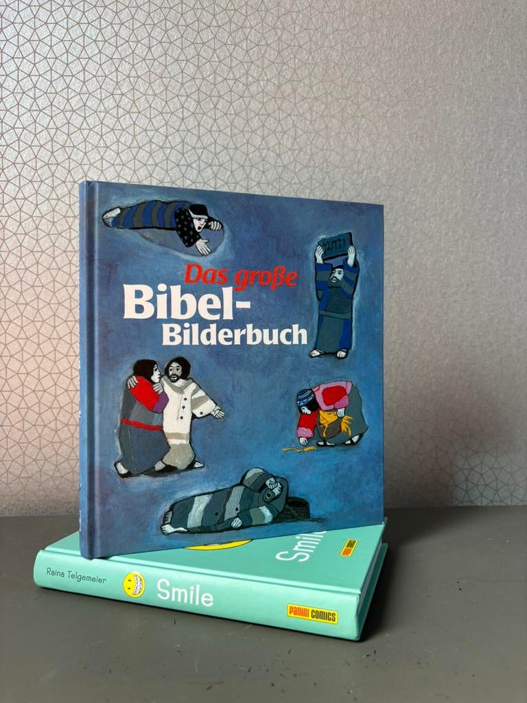 Duitstalig boek, Das große Bibelbilderbuch, Boeken, Verzenden, Zo goed als nieuw