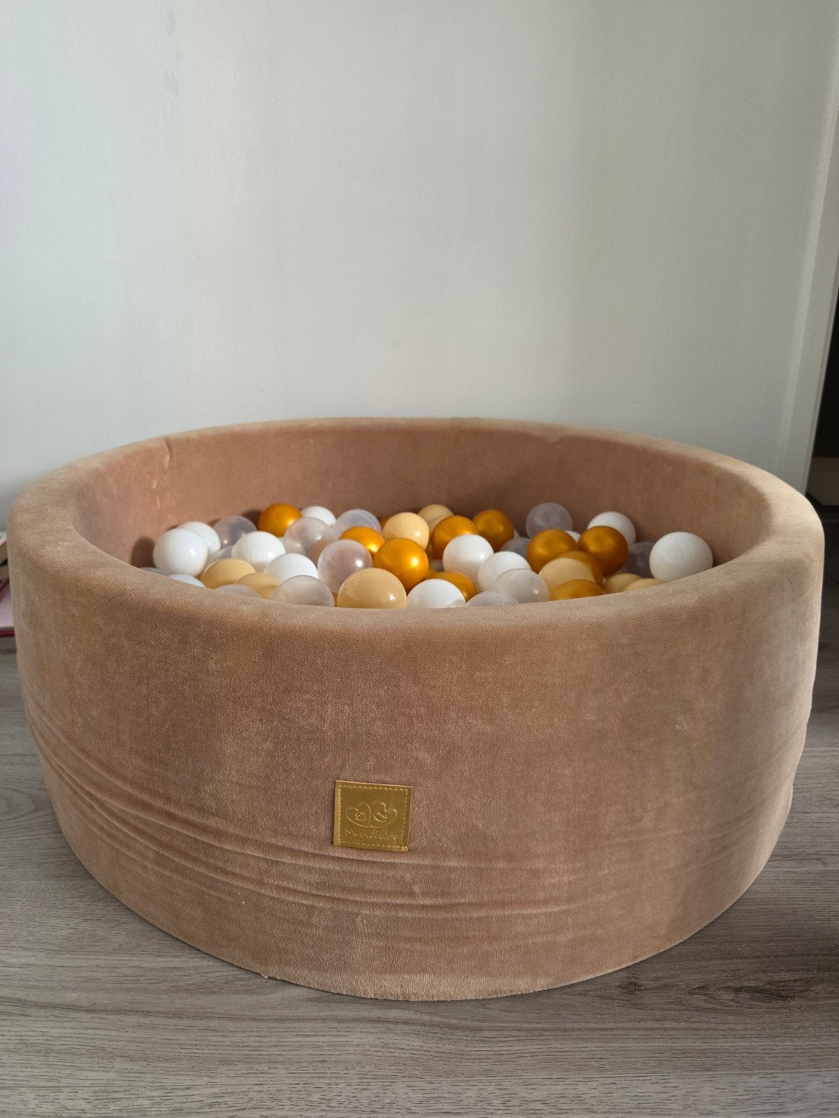 Ballenbak incl ballen van meowbaby, zgan, Ophalen, Zo goed als nieuw, Overige typen