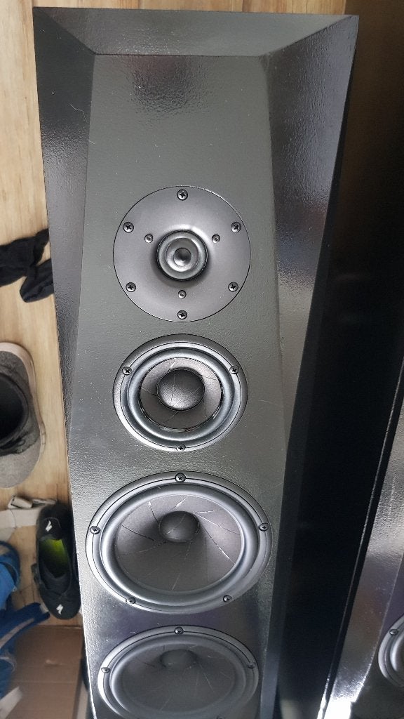 Te koop: DIY luidsprekers EktaGrande naar Troels gravesen, Ophalen, Gebruikt