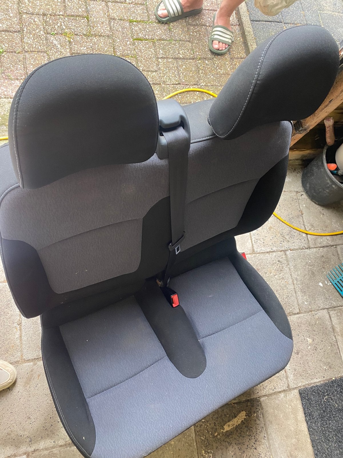 Bijrijdersbank Opel Vivaro, Ophalen, Opel