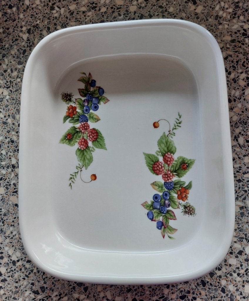 1 ovenschaal rechthoekig Marjolein Bastin Meakin Wedgwood, Ophalen of Verzenden, Overige stijlen, Wedgwood, Porselein