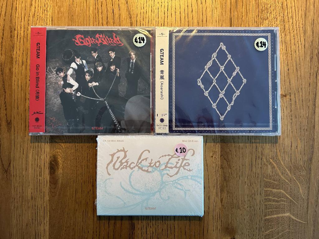 &TEAM ALBUM KPOP, Verzenden, 2020 tot heden, Nieuw in verpakking