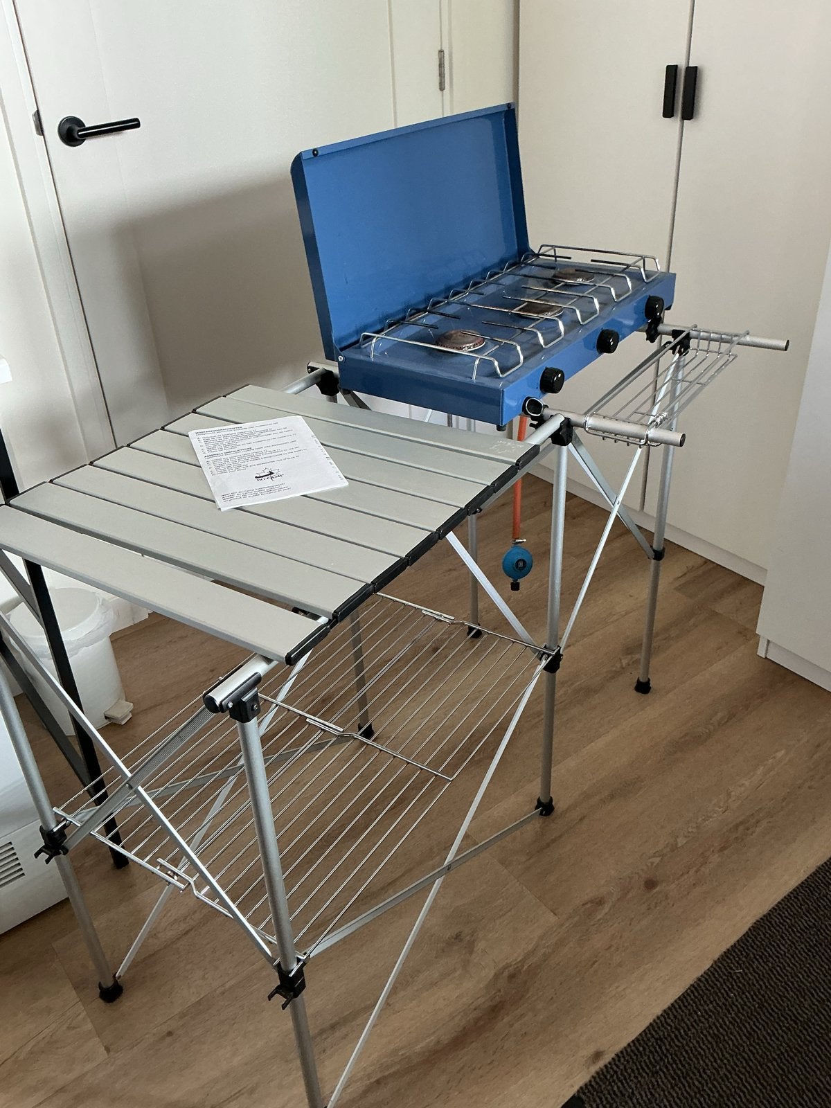 Campingkeuken / kampeerkeuken Bo-Camp met gasfornuis, Ophalen, Gebruikt
