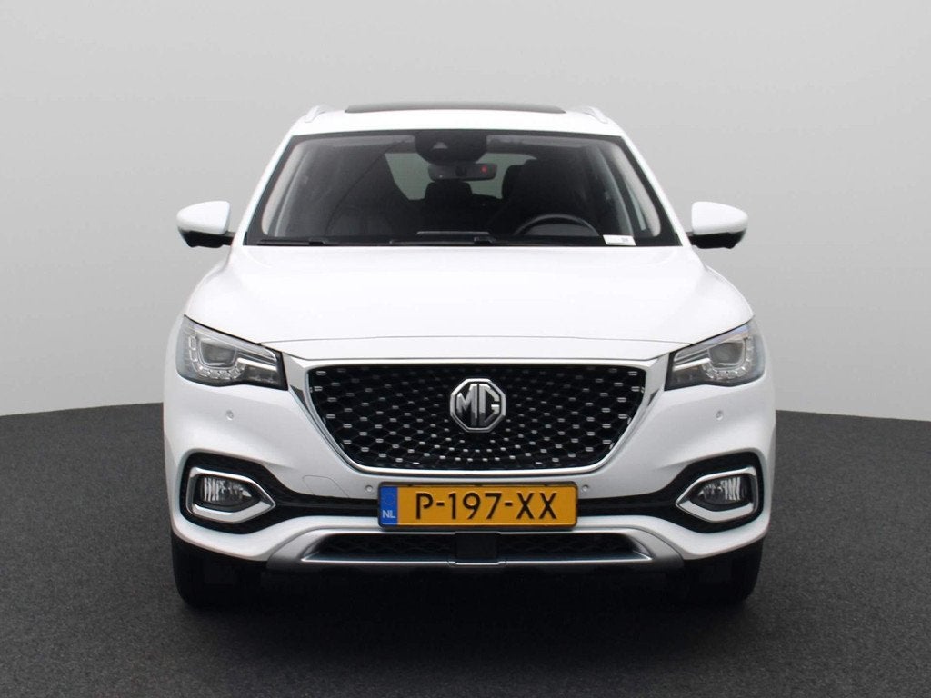 MG EHS 1.5 TGDI Luxury | SOH 90% | Leder | Panoramadak | Led, Auto's, MG, 12 maanden, Gebruikt, 4 cilinders, Wit