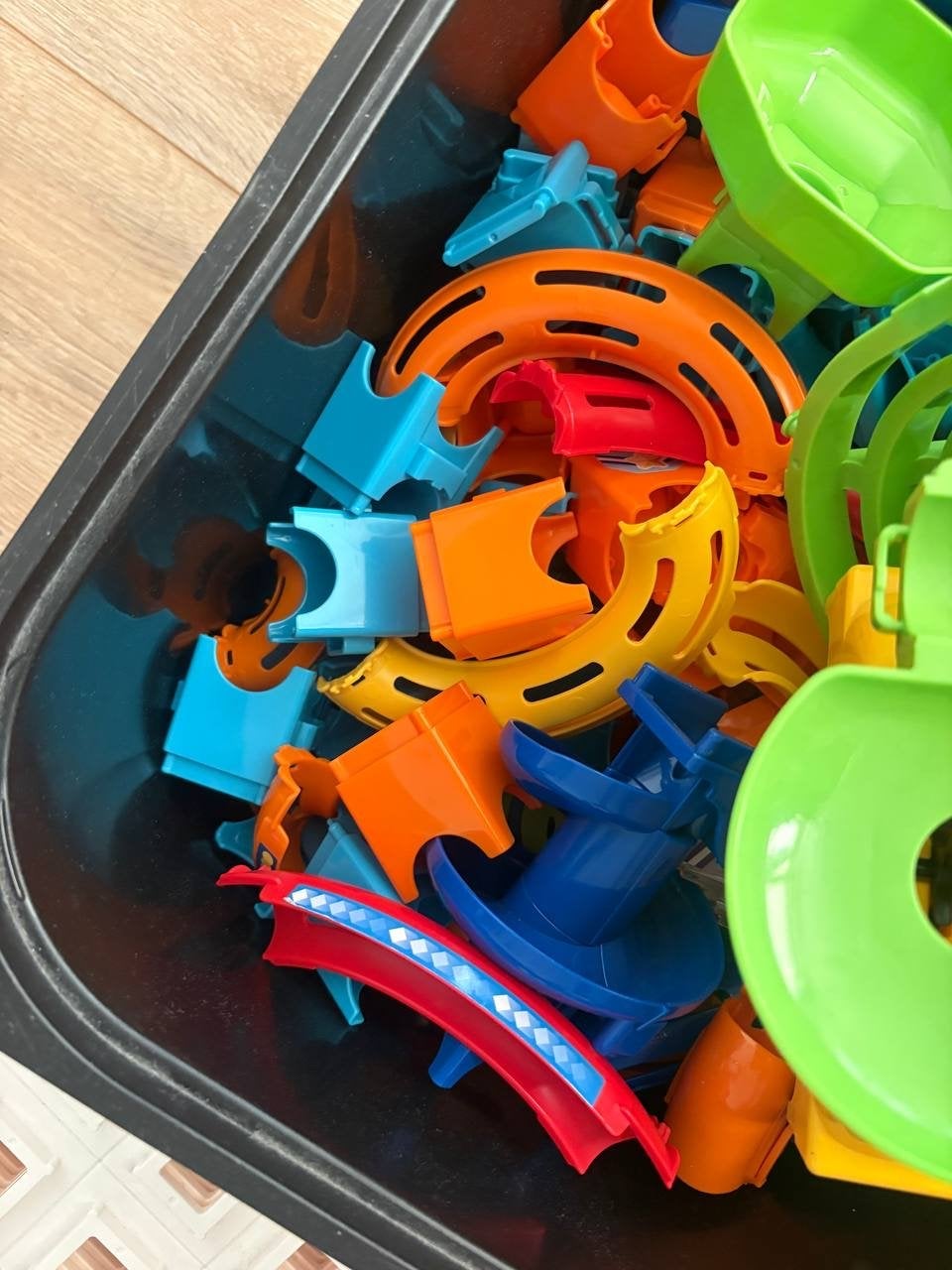 VTech Marble Rush knikkerbaan - Grote set met handleiding, Ophalen, Zo goed als nieuw, 4 tot 6 jaar
