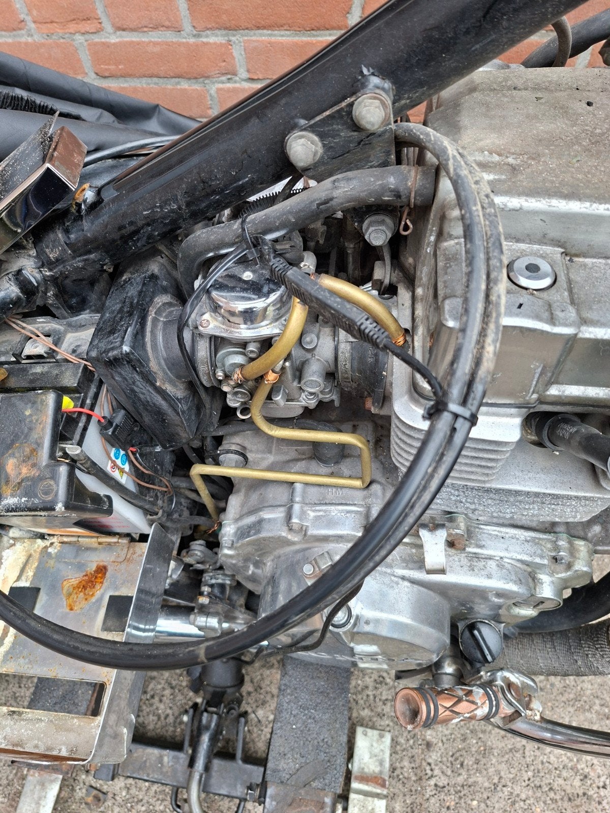Honda 450 CMX Rebel, Motoren, Ophalen of Verzenden