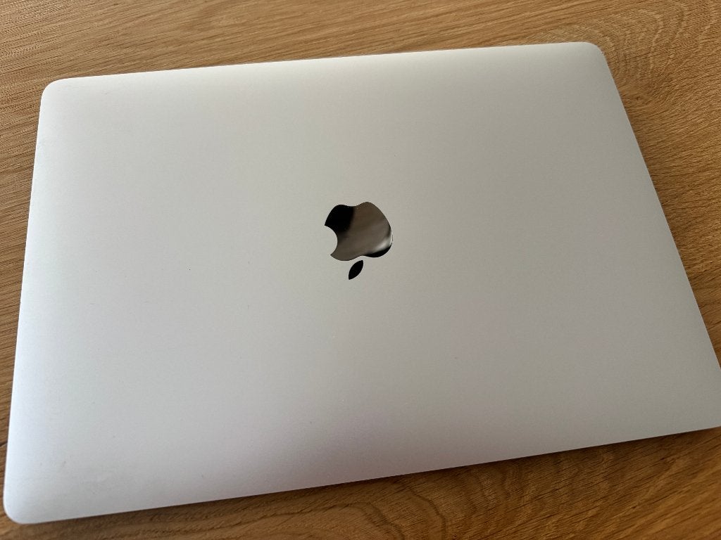 MacBook Air zilver 13" M1 8 GB, Computers en Software, Apple Macbooks, Ophalen, 256 GB, Qwerty, 8 GB