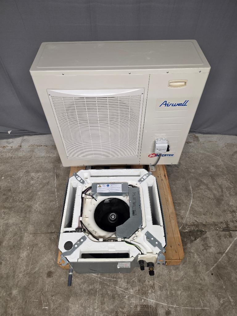 Refurbished cassette airco Airwell DC inverter 7,0 kW, Witgoed en Apparatuur, Airco's, Koelen en Ontvochtigen, Verzenden, Timer