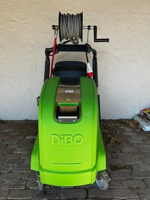Dibo warm water hogedrukreiniger IBH-S 210/15 GB50, Tuin en Terras, Hogedrukreinigers, Elektrisch, Ophalen, Overige merken, Met regelbare waterdruk