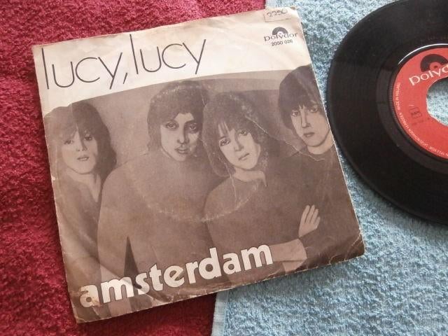 Amsterdam - Lucy Lucy., 7 inch, Single, Ophalen of Verzenden, Zo goed als nieuw