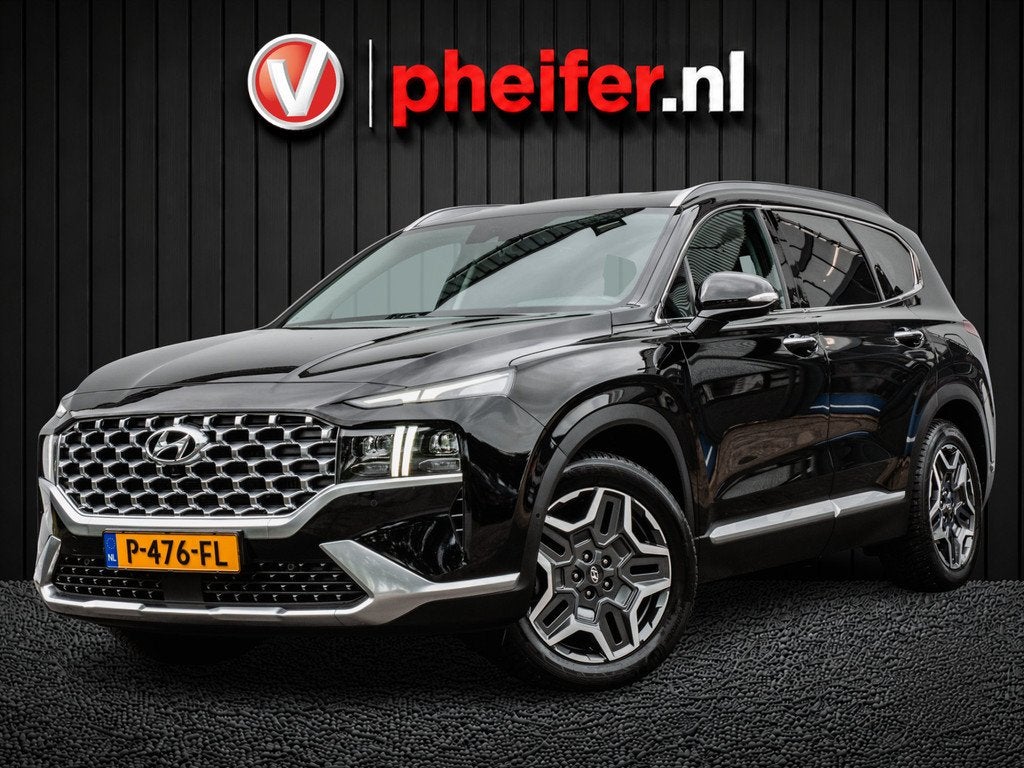 Hyundai Santa Fe 1.6 T-GDI PHEV Premium Lederen int/ Stuur+s, Auto's, Hyundai, Santa Fe, Gebruikt, 4 cilinders, Met garantie (alle)
