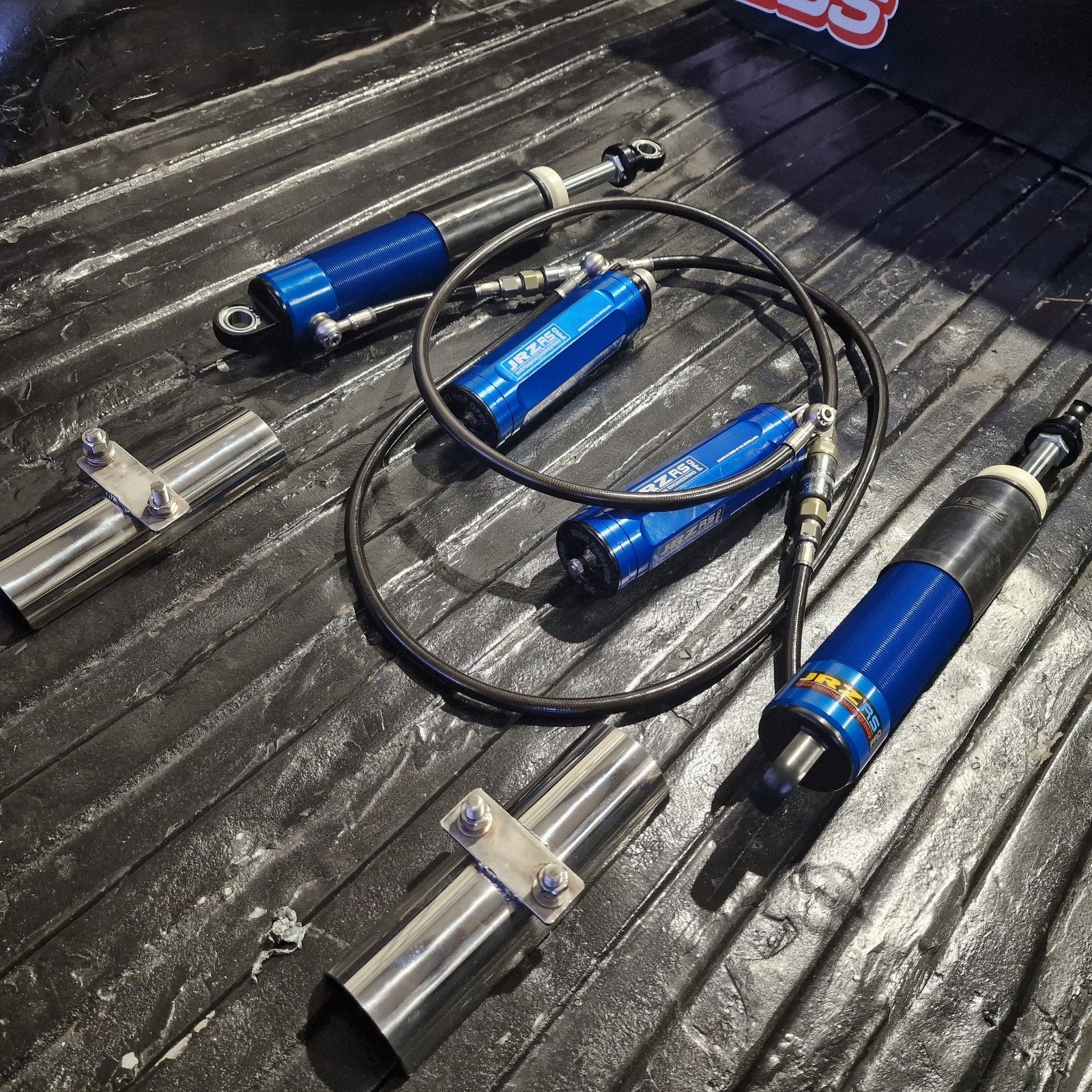 JRZ RS PRO schokdemperset voor Caddy MK1, Ophalen of Verzenden, Gebruikt, Volkswagen