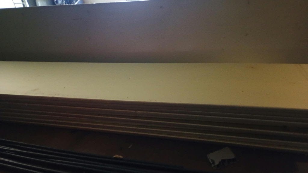 Isolatie platen 50mm, PIR met folie, 4 tot 8 cm, Ophalen of Verzenden, Zo goed als nieuw, Hardschuim (Pir)