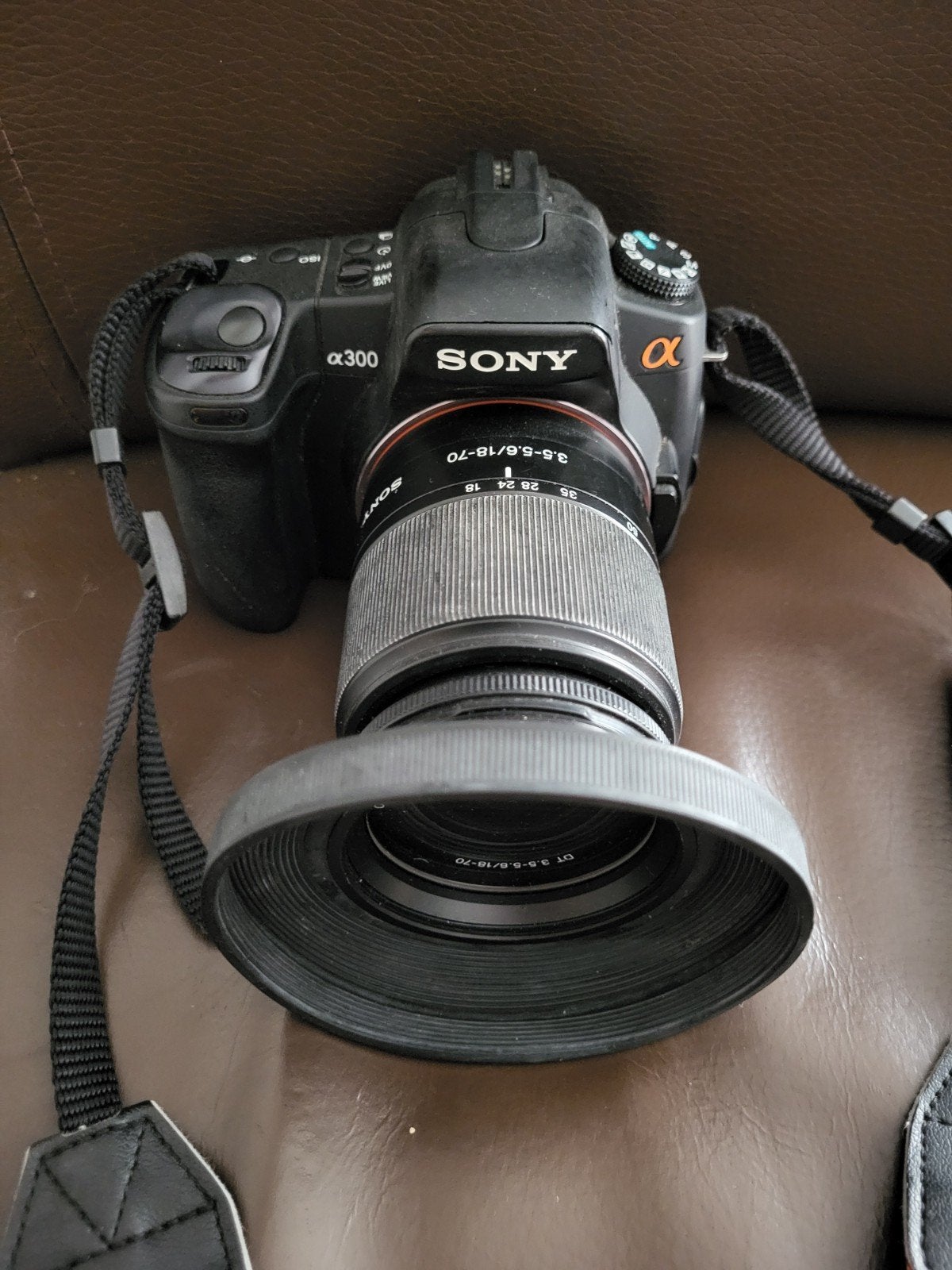 Sony Alpha A300 Spiegelreflexcamera met 18-70mm lens, Audio, Tv en Foto, Fotocamera's Digitaal, Gebruikt, Spiegelreflex, Sony