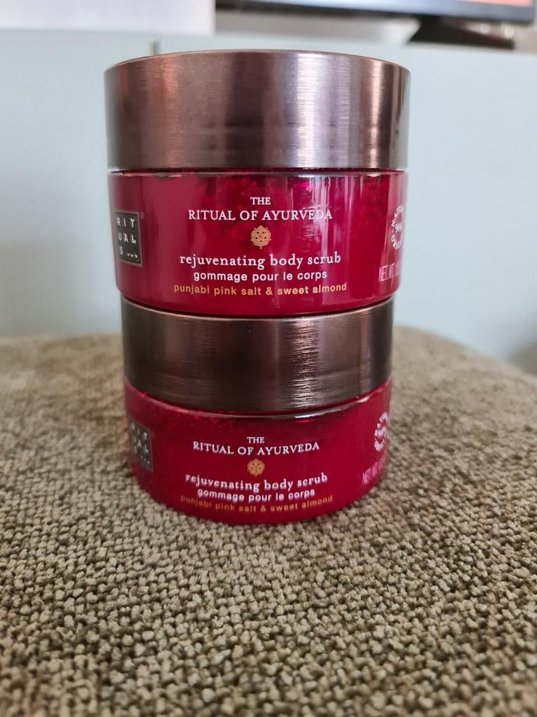 Rituals Ayurveda body scrub, Ophalen of Verzenden, Nieuw, Bad & Douche
