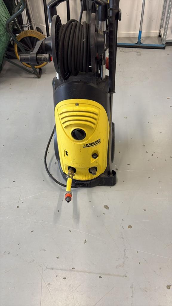 Karcher HD profi  Hogedrukreiniger krachtstroom - Werkt goed, Ophalen of Verzenden, Gebruikt, Elektrisch, Karcher