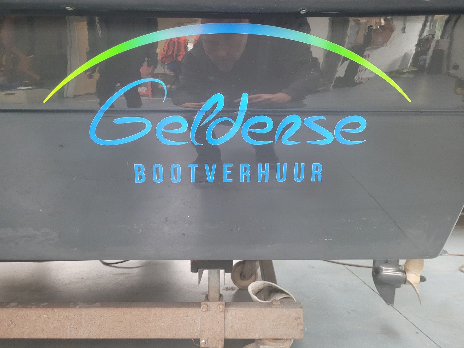 sloep en consoleboot verhuur, Ophalen, Zo goed als nieuw
