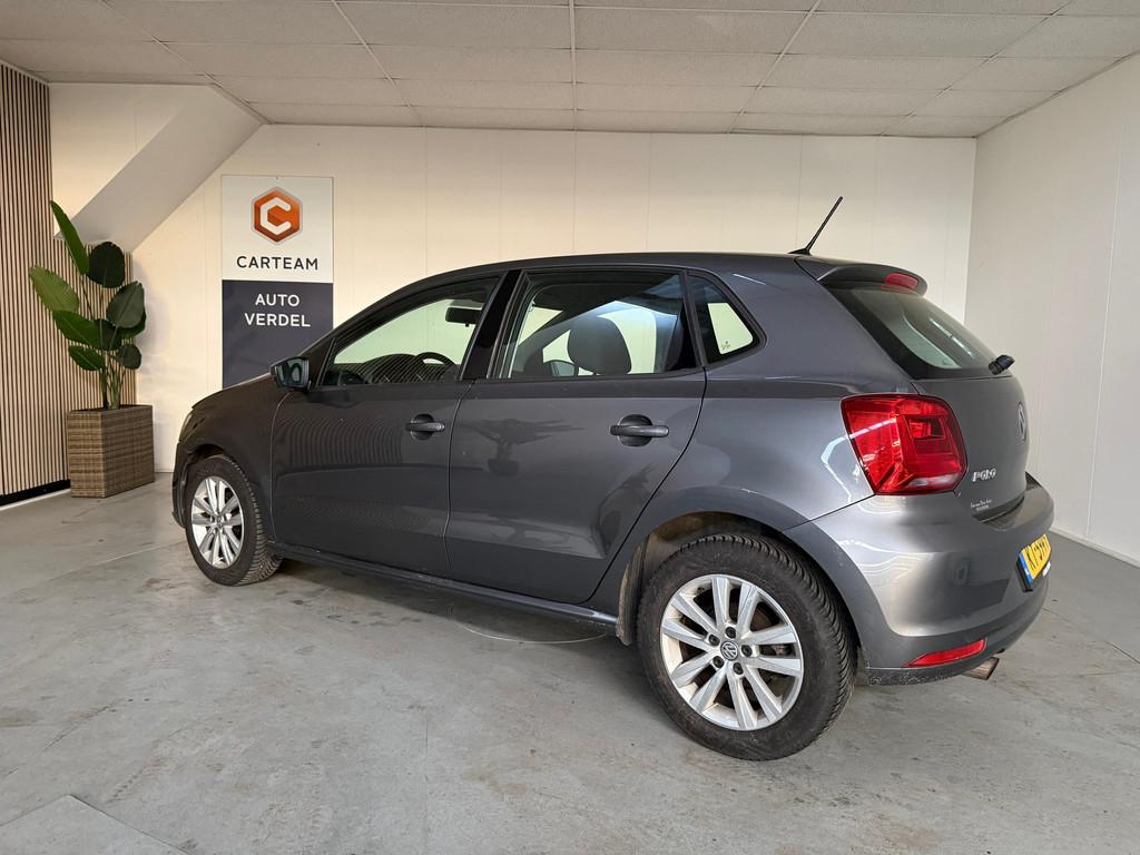 Volkswagen Polo 1.2 TSI Comfortline Airco< LMV, Navigatie, Voorwielaandrijving, Euro 6, 4 cilinders, Origineel Nederlands