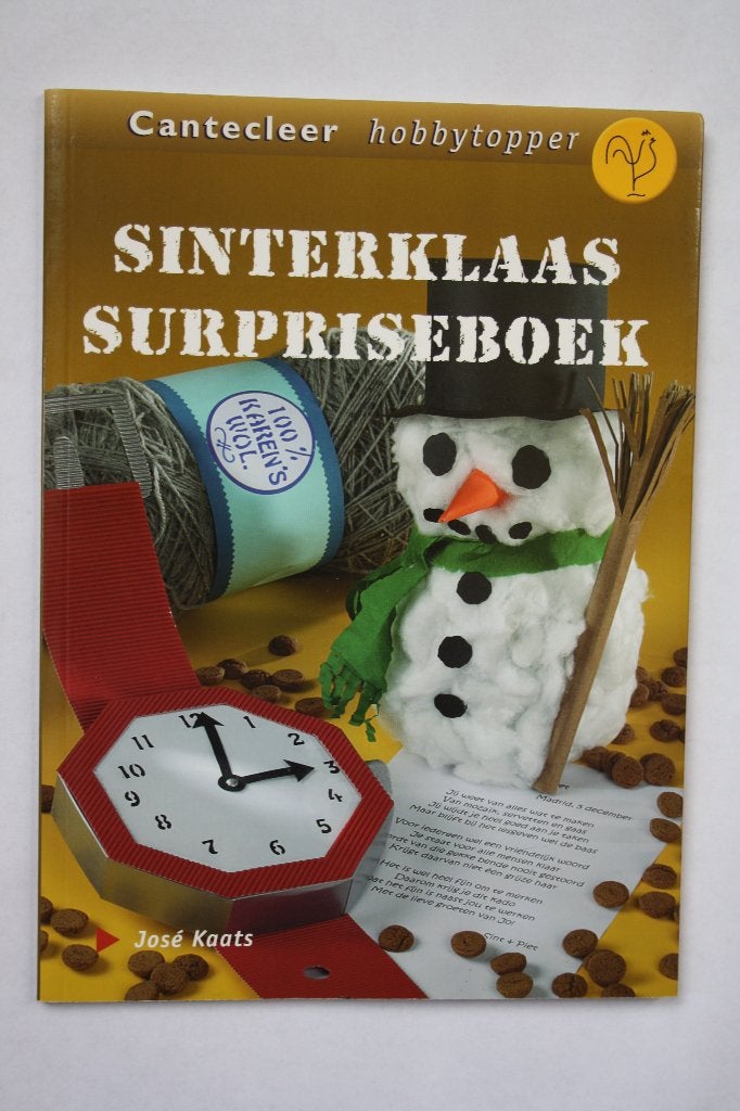 Sinterklaas Supriseboek, Ophalen of Verzenden, Nieuw, Overige onderwerpen, José kaats