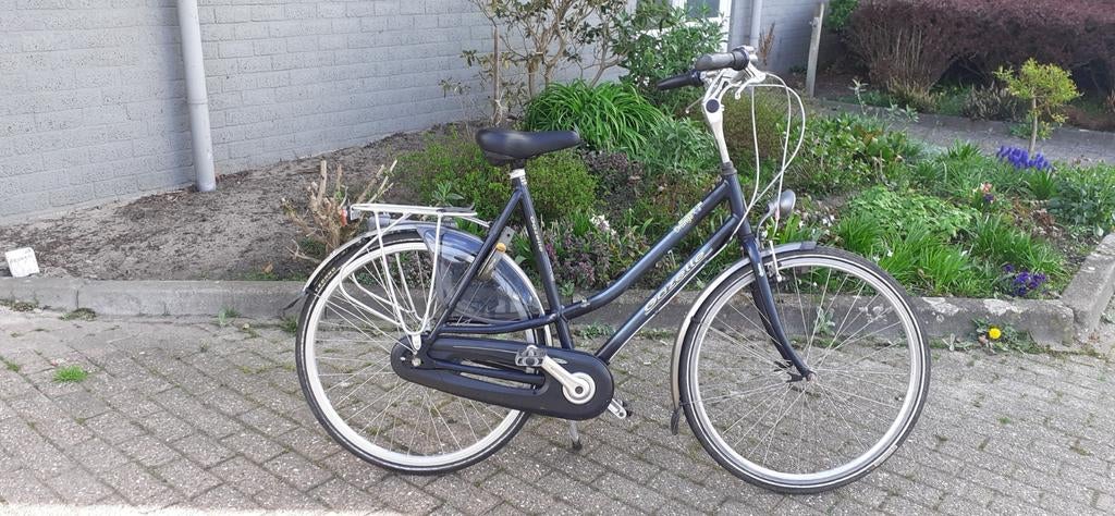 Goede nagekeken damesfiets Gazelle Orange, Ophalen, Gebruikt, Versnellingen, 56 cm of meer