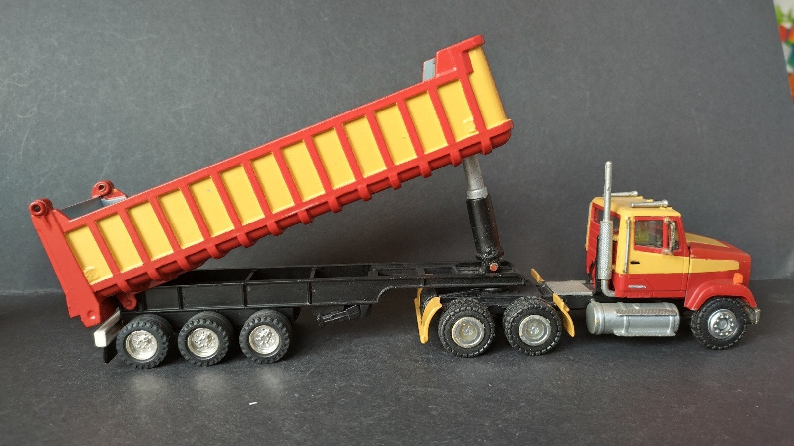Freightliner kipper 1:50 Conrad Shinsei Pol, .., Verzenden, ., .