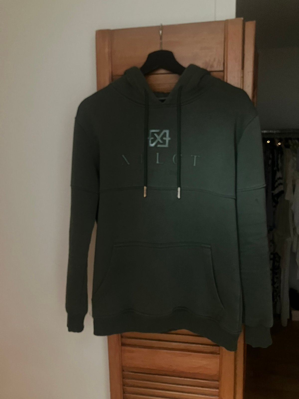 Xplct Sweater Trui donkergroen XS, Ophalen of Verzenden, Zo goed als nieuw, Maat 46 (S) of kleiner, Groen