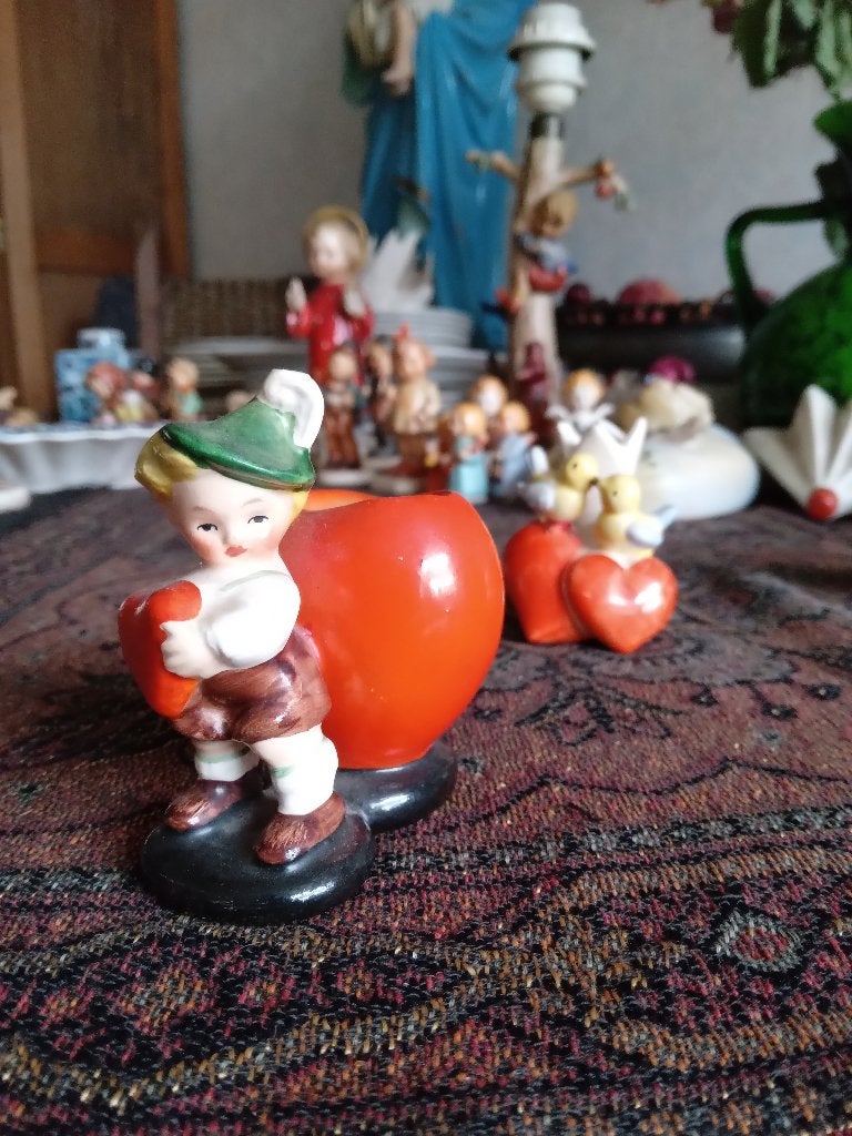 1minie vaasje 1x HUMMEL, Antiek en Kunst, Ophalen of Verzenden