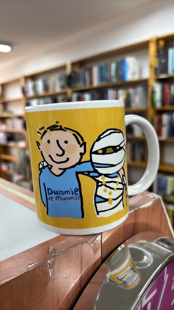 Dummy de mummie beker, Ophalen of Verzenden, Zo goed als nieuw, Overige stijlen, Kop(pen) en/of Schotel(s)