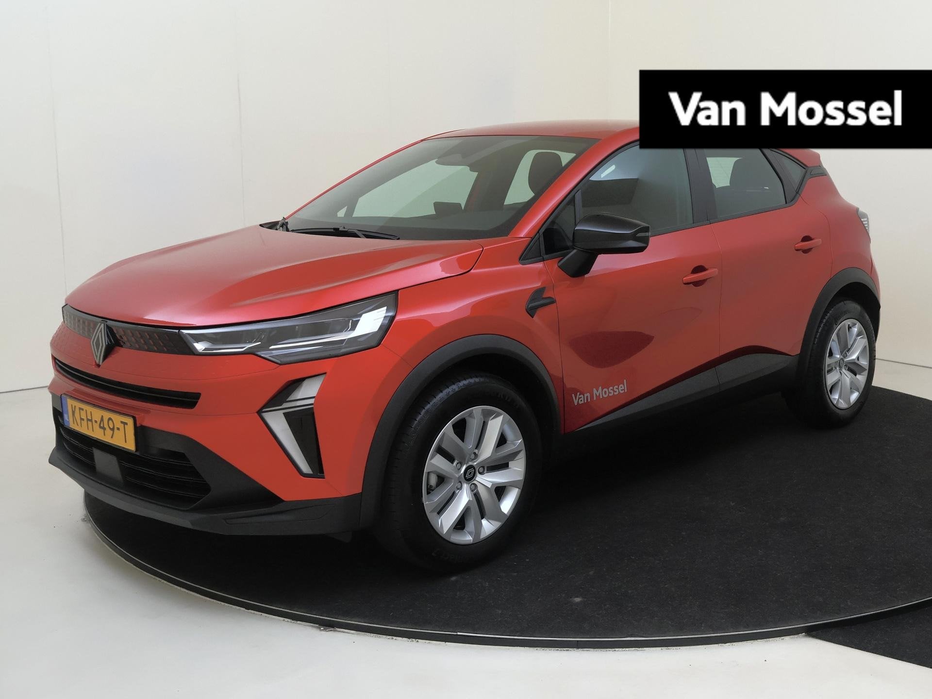 Renault Captur 1.2 TCe 115 evolution | Parkeersensoren Achte, Auto's, Voorwielaandrijving, Stof, Euro 6, 1199 cc
