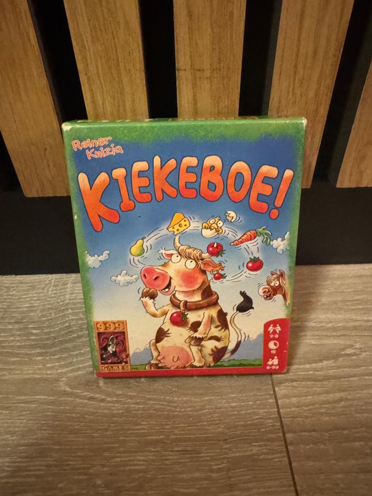 Kiekeboe spel!, Ophalen of Verzenden