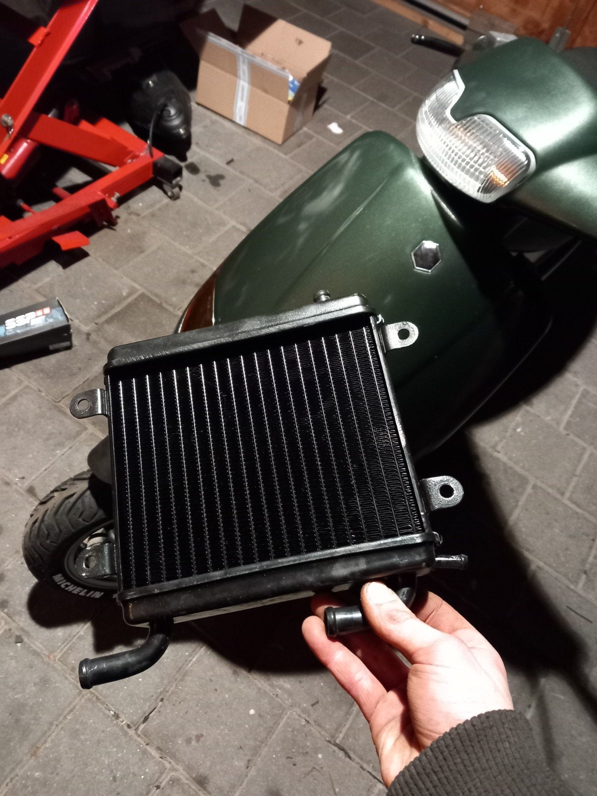 Aerox radiateur nieuw, Ophalen of Verzenden, Nieuw, Overige typen, Yamaha