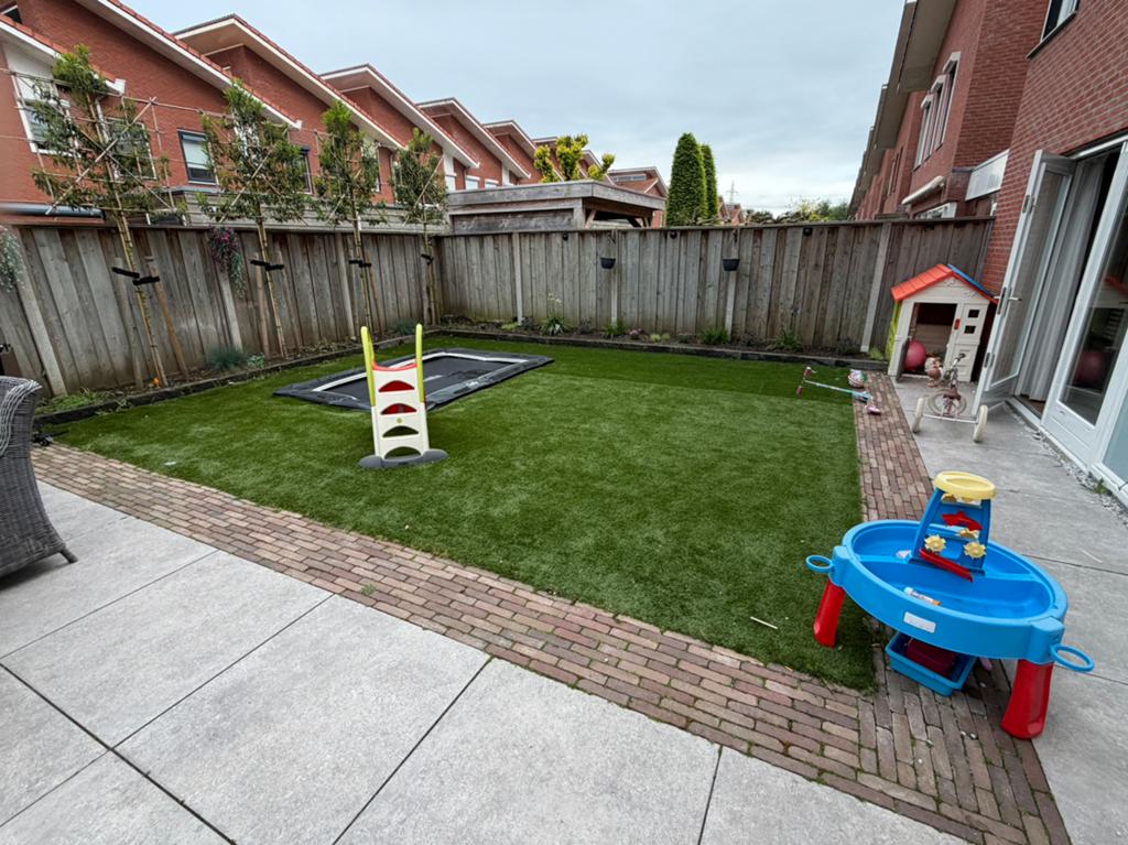 Kunstgras 33,82m2 totaal, Tuin en Terras, Gras en Kunstgras, Ophalen, Zo goed als nieuw, 20 m² of meer, Kunstgras