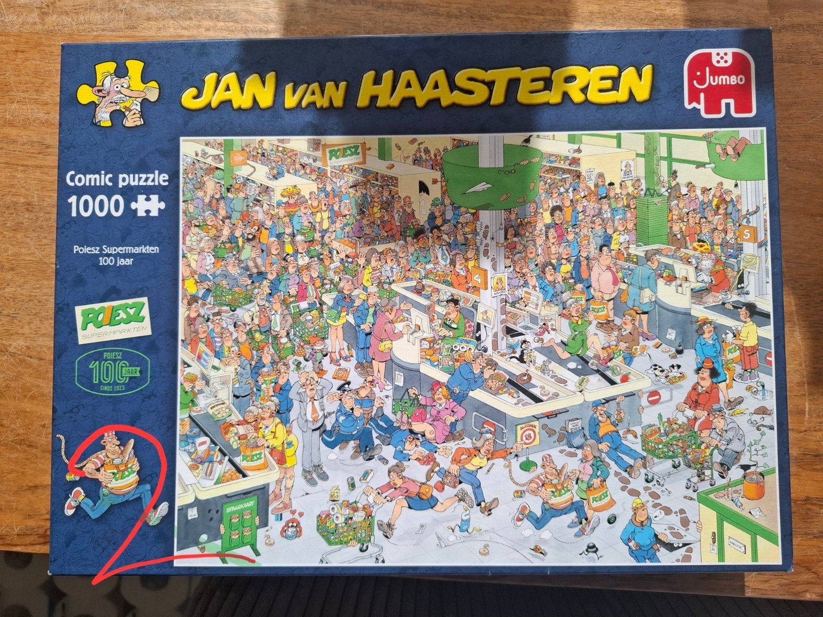 JvH/Wasgij puzzels, Hobby en Vrije tijd, Ophalen, 500 t/m 1500 stukjes, Gebruikt