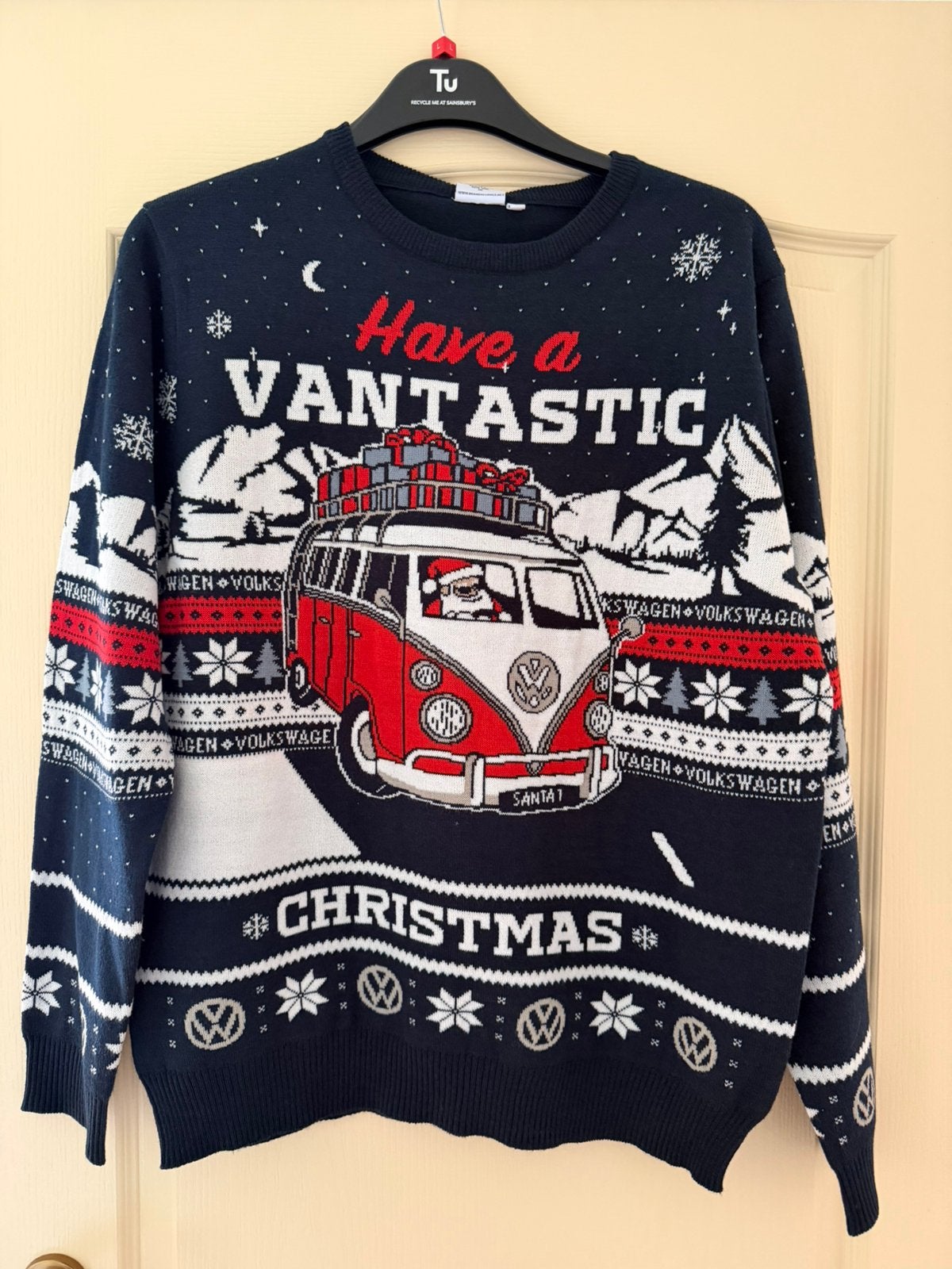 Volkswagen kerst trui nieuw maat XL en L, Ophalen, Nieuw, Maat 56/58 (XL)