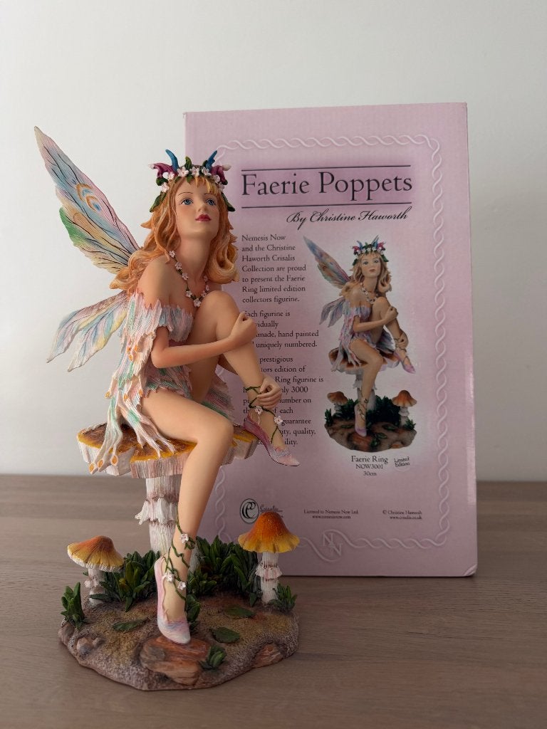 Christine Haworth Faerie ring crisalis collection, Verzamelen, Beelden en Beeldjes, Ophalen, Zo goed als nieuw, Fantasy