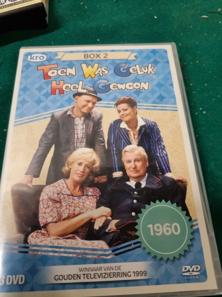 dvd toen was geluk heel gewoon, Ophalen of Verzenden