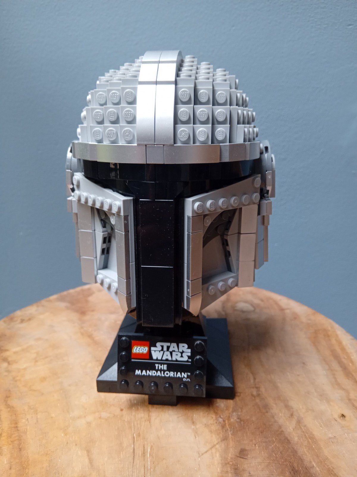 Lego hoofd, the mendelorion helm, Ophalen of Verzenden, Zo goed als nieuw, Actiefiguurtje