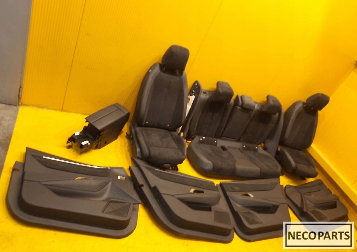 CITROEN DS9 INTERIEUR SET STOELEN VERWARMD ORIGINEEL, Auto-onderdelen, Interieur en Bekleding, Citroën, Gebruikt, Ophalen of Verzenden