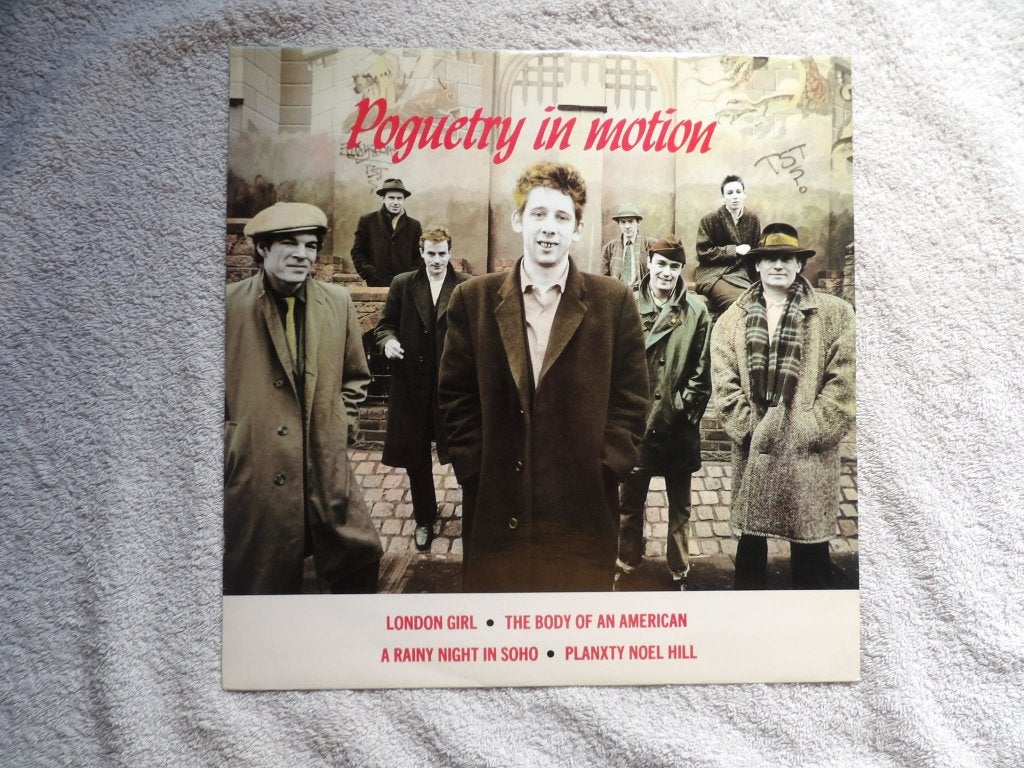 The Pogues - poguetry in motion ( MAXI ), Verzenden, Overige genres, 12 inch, Overige typen